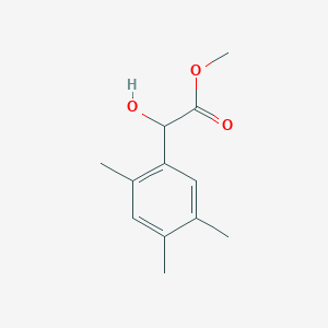 Methyl 2-hydroxy-2-(2,4,5-trimethylphenyl)acetate