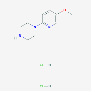 1-(5-Methoxypyridin-2-yl)piperazinedihydrochloride