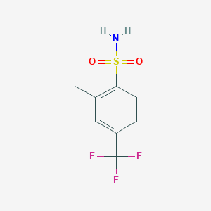 2-Methyl-4-(trifluoromethyl)benzenesulfonamide