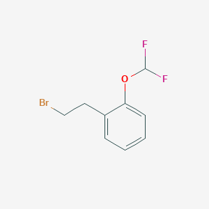 1-(2-Bromoethyl)-2-(difluoromethoxy)benzene