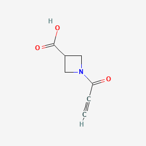 1-(Prop-2-ynoyl)azetidine-3-carboxylicacid