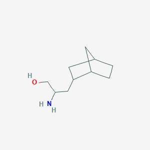 2-Amino-3-(bicyclo[2.2.1]heptan-2-yl)propan-1-ol