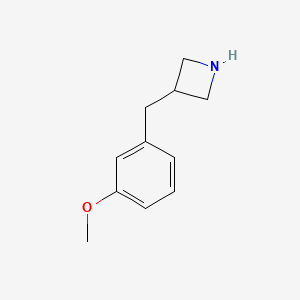 3-(3-Methoxybenzyl)azetidine