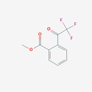 Methyl 2-(2,2,2-trifluoroacetyl)benzoate