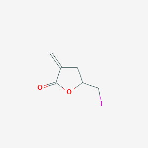 5-(Iodomethyl)-3-methylideneoxolan-2-one