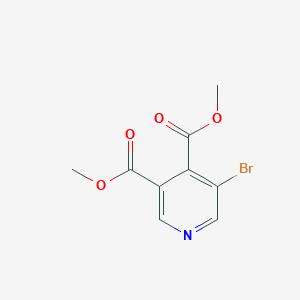 Dimethyl 5-bromopyridine-3,4-dicarboxylate