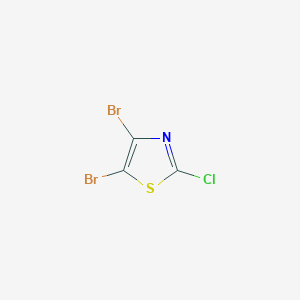 4,5-Dibromo-2-chloro-1,3-thiazole