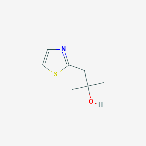 2-Methyl-1-(thiazol-2-yl)propan-2-ol