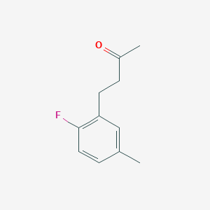 4-(2-Fluoro-5-methylphenyl)butan-2-one