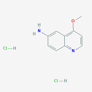 4-Methoxyquinolin-6-amine dihydrochloride