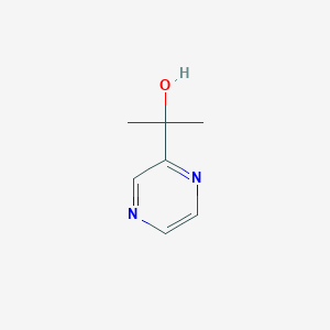 2-(2-Pyrazinyl)-2-propanol