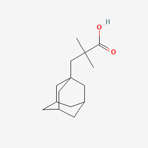 3-(Adamantan-1-yl)-2,2-dimethylpropanoic acid