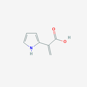 2-(1H-pyrrol-2-yl)prop-2-enoic acid