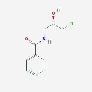 N-[(2S)-3-chloro-2-hydroxypropyl]benzamide