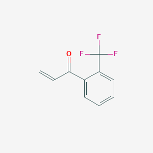 1-[2-(Trifluoromethyl)phenyl]prop-2-en-1-one