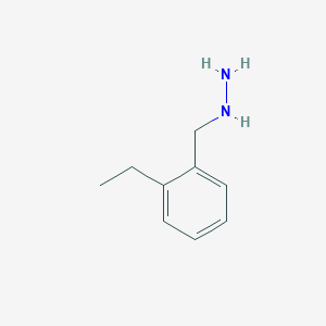 (2-Ethylbenzyl)hydrazine