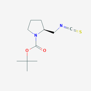 tert-butyl (2S)-2-(isothiocyanatomethyl)pyrrolidine-1-carboxylate