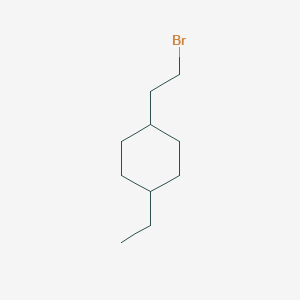 1-(2-Bromoethyl)-4-ethylcyclohexane