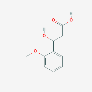 3-Hydroxy-3-(2-methoxyphenyl)propanoic acid