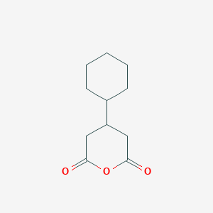 4-Cyclohexyloxane-2,6-dione