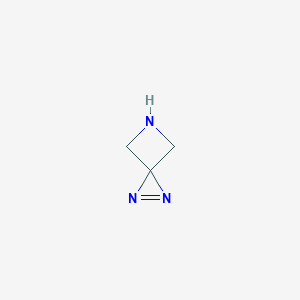 1,2,5-Triazaspiro[2.3]hex-1-ene