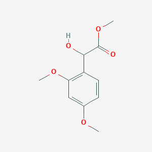 Methyl 2-(2,4-dimethoxyphenyl)-2-hydroxyacetate