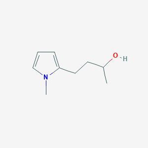 4-(1-methyl-1H-pyrrol-2-yl)butan-2-ol