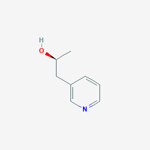 molecular formula C8H11NO B15321578 (2s)-1-(Pyridin-3-yl)propan-2-ol 