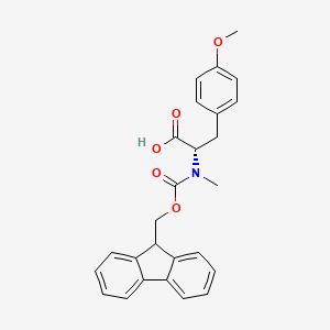 B1532167 Fmoc-N-methyl-O-methyl-L-tyrosine CAS No. 1260595-45-6