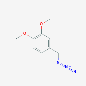 4-(Azidomethyl)-1,2-dimethoxybenzene