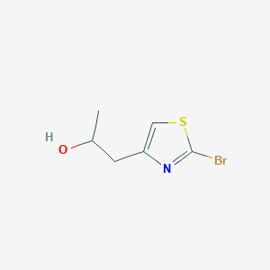 1-(2-Bromothiazol-4-yl)propan-2-ol