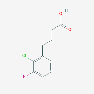 4-(2-Chloro-3-fluorophenyl)butanoic acid