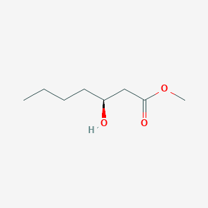 methyl (S)-3-hydroxyheptanoate