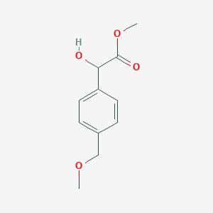 Methyl 2-hydroxy-2-(4-(methoxymethyl)phenyl)acetate