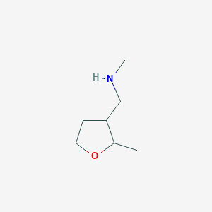 n-Methyl-1-(2-methyltetrahydrofuran-3-yl)methanamine