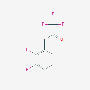 3-(2,3-Difluorophenyl)-1,1,1-trifluoropropan-2-one