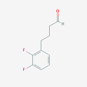 4-(2,3-Difluorophenyl)butanal