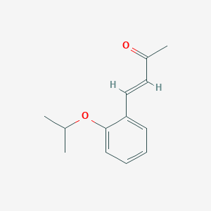 molecular formula C13H16O2 B15321874 4-(2-Isopropoxyphenyl)but-3-en-2-one 