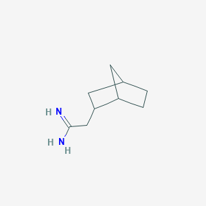 2-(Bicyclo[2.2.1]heptan-2-yl)acetimidamide