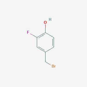 4-(Bromomethyl)-2-fluorophenol