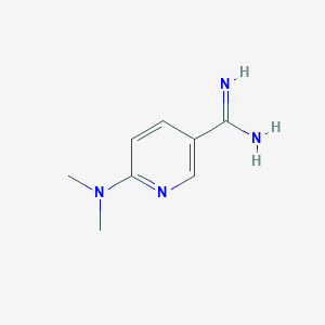 6-(Dimethylamino)nicotinimidamide