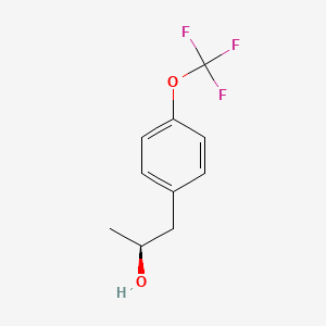 (S)-1-(4-(Trifluoromethoxy)phenyl)propan-2-ol