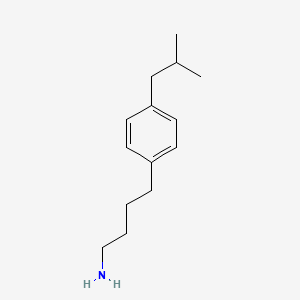 4-(4-Isobutylphenyl)butan-1-amine