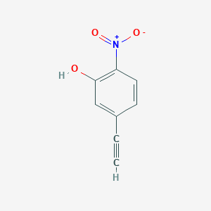 5-Ethynyl-2-nitrophenol