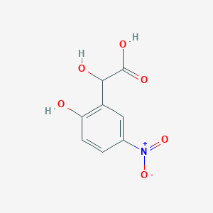 2-Hydroxy-5-nitromandelic acid