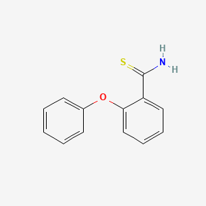 2-Phenoxybenzothioamide