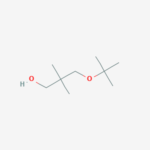 3-(Tert-butoxy)-2,2-dimethylpropan-1-ol