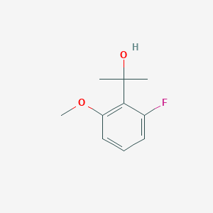 2-(2-Fluoro-6-methoxyphenyl)-2-propanol