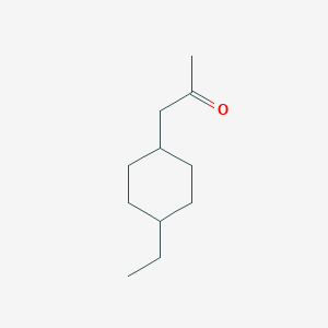 1-(4-Ethylcyclohexyl)propan-2-one