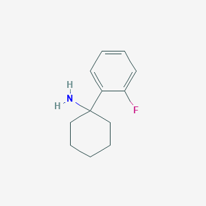 1-(2-Fluorophenyl)cyclohexan-1-amine